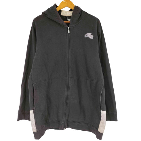 ナイキ NIKE 00S メッシュ切替え ジップアップパーカー メンズ JPN:M