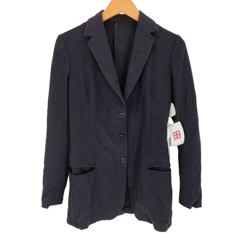 ボッテガヴェネタ BOTTEGA VENETA カシミヤ 3Bテーラードジャケット レディース 40