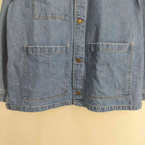 トミージーンズ tommy jeans カバーオール デニムジャケット メンズ import:L
