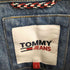 トミージーンズ tommy jeans カバーオール デニムジャケット メンズ import:L