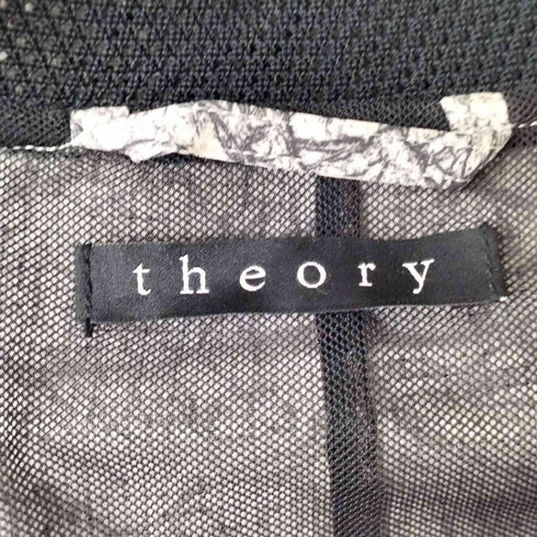 セオリー theory 総柄 ボンバー ジャケット メンズ JPN:XS