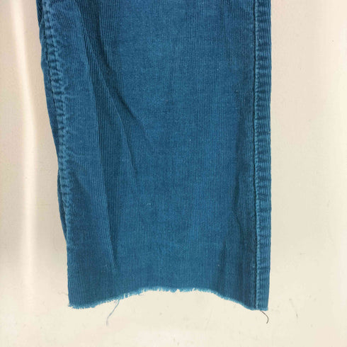 リーバイス Levis 80S USA製 白タブ ボタン裏525刻印 42TALONジップ Movin' On コーデュロイ フレアパンツ メンズ