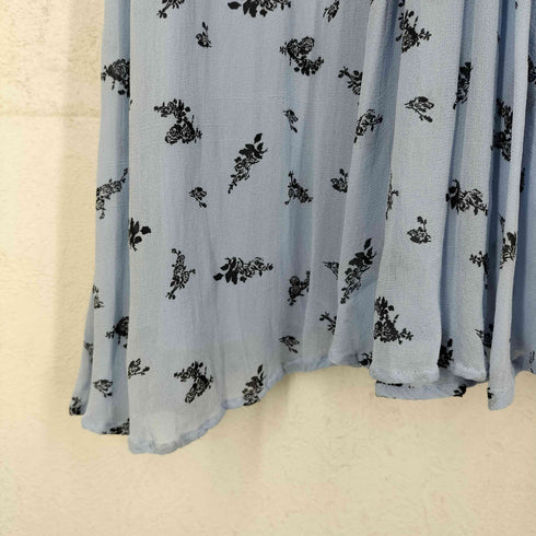 ガニー Ganni Floral Georgette Dress フローラル ジョーゼット パフスリーブ ドレス レディース 36