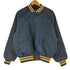 キングルイ King louie MADE IN USA PRO FIT バックプリント サテン スタジャン メンズ import:M