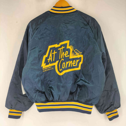 キングルイ King louie MADE IN USA PRO FIT バックプリント サテン スタジャン メンズ import:M