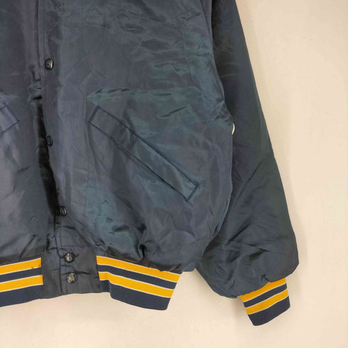 キングルイ King louie MADE IN USA PRO FIT バックプリント サテン スタジャン メンズ import:M