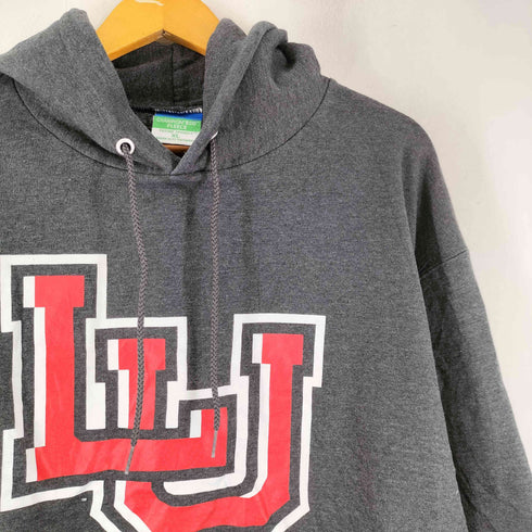 チャンピオン Champion 00S ECO FLEECE カレッジロゴプリント プルオーバーパーカー メンズ import:XL