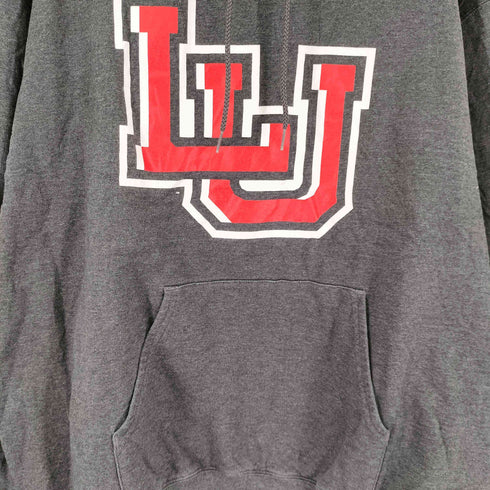 チャンピオン Champion 00S ECO FLEECE カレッジロゴプリント プルオーバーパーカー メンズ import:XL