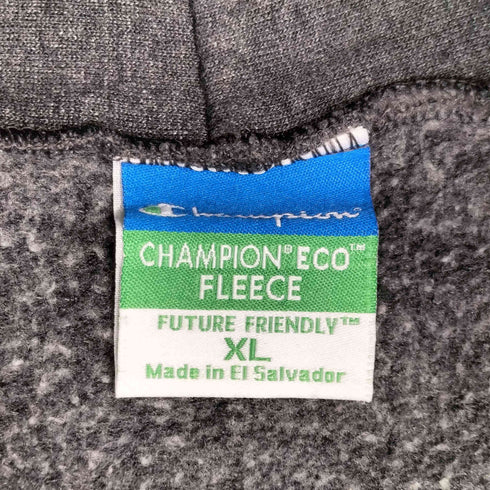 チャンピオン Champion 00S ECO FLEECE カレッジロゴプリント プルオーバーパーカー メンズ import:XL