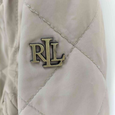 ローレンラルフローレン LAUREN RALPH LAUREN リバーシブル フーデッドキルティングコート レディース S