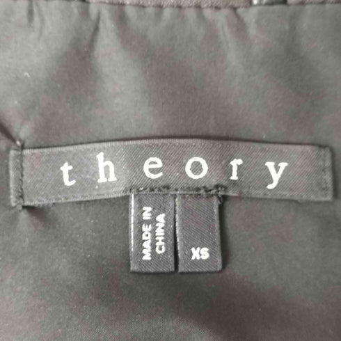 セオリー theory シープスキン シングルライダースジャケット メンズ import:XS