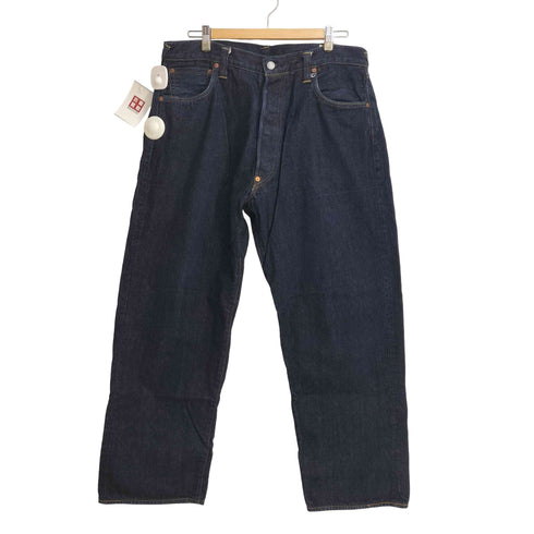 エヴィス EVISU LOT.2001 カモメペイント バギーデニムパンツ メンズ 38/32