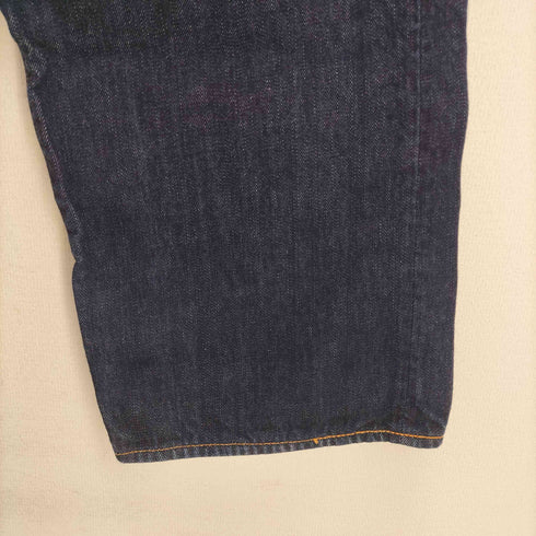 エヴィス EVISU LOT.2001 カモメペイント バギーデニムパンツ メンズ 38/32