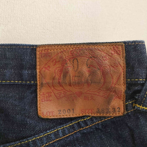 エヴィス EVISU LOT.2001 カモメペイント バギーデニムパンツ メンズ 38/32