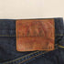 エヴィス EVISU LOT.2001 カモメペイント バギーデニムパンツ メンズ 38/32