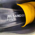 ジルサンダーネイビー JIL SANDER NAVY プラットフォーム レース アップ ウェッジソール シューズ レディース 36