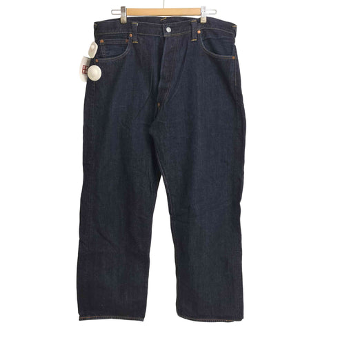 エヴィス EVISU LOT.2001 カモメペイント バギーデニムパンツ メンズ 38/32
