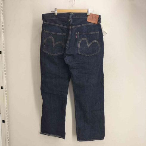 エヴィス EVISU LOT.2001 カモメペイント バギーデニムパンツ メンズ 38/32