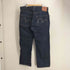 エヴィス EVISU LOT.2001 カモメペイント バギーデニムパンツ メンズ 38/32