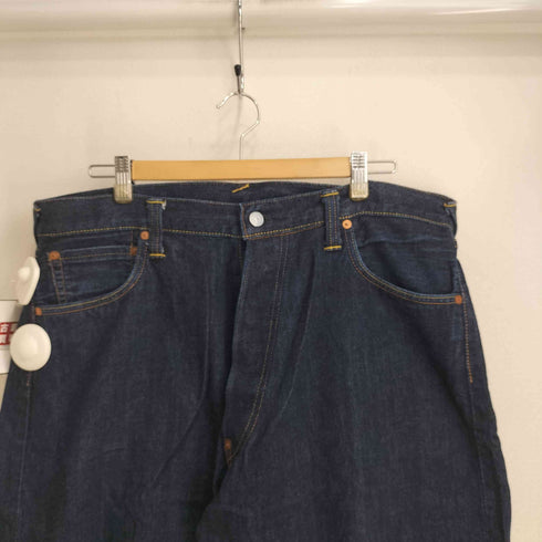 エヴィス EVISU LOT.2001 カモメペイント バギーデニムパンツ メンズ 38/32