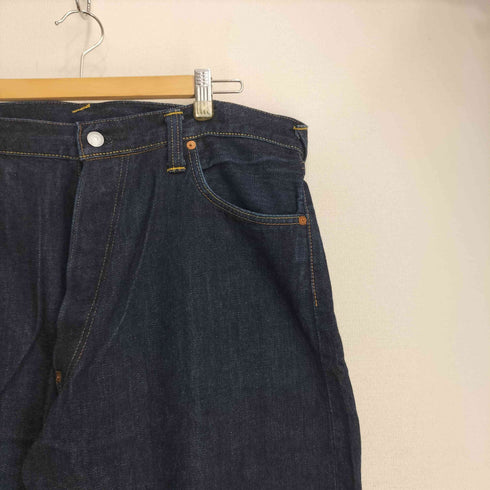 エヴィス EVISU LOT.2001 カモメペイント バギーデニムパンツ メンズ 38/32