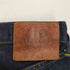エヴィス EVISU LOT.2001 カモメペイント バギーデニムパンツ メンズ 38/32