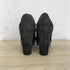 ジルサンダー JIL SANDER スエード レースアップ チャンキーヒール シューズ レディース 36 1/2