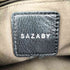 サザビー SAZABY クロスキーロゴ ラメ チェーン ショルダーバッグ レディース