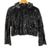 コムデギャルソンコムデギャルソン COMME des GARCONS COMME des GARCONS クロッド丈 スパンコール ジャケット レディース