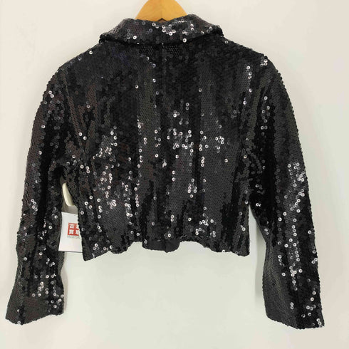 コムデギャルソンコムデギャルソン COMME des GARCONS COMME des GARCONS クロッド丈 スパンコール ジャケット レディース