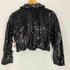 コムデギャルソンコムデギャルソン COMME des GARCONS COMME des GARCONS クロッド丈 スパンコール ジャケット レディース