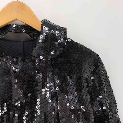 コムデギャルソンコムデギャルソン COMME des GARCONS COMME des GARCONS クロッド丈 スパンコール ジャケット レディース