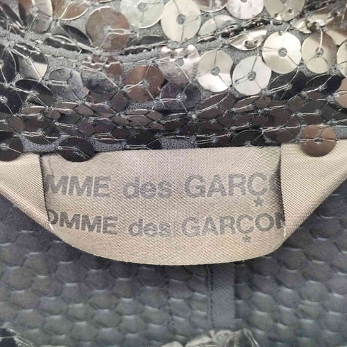 コムデギャルソンコムデギャルソン COMME des GARCONS COMME des GARCONS クロッド丈 スパンコール ジャケット レディース