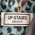 UP STAIRS アップステアーズ 裏地ヒョウ柄 ナポレオン ベスト import レディース FREE