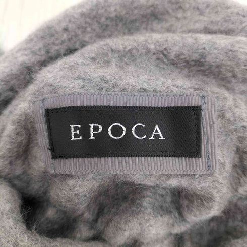 エポカ Epoca ギャザー ロングファー ストール レディース