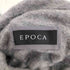 エポカ Epoca ギャザー ロングファー ストール レディース