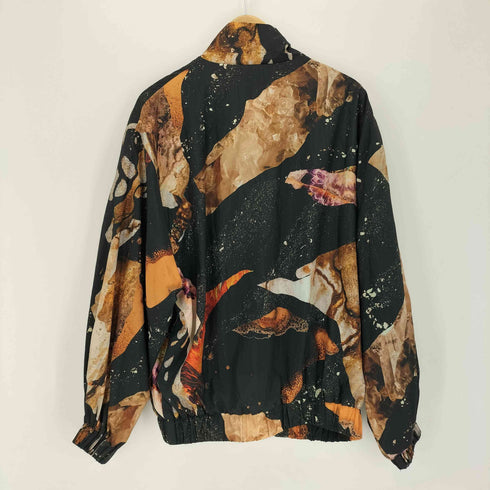 デシグアル Desigual ミネラルモチーフ オーバーサイズ ジャケット レディース import:M