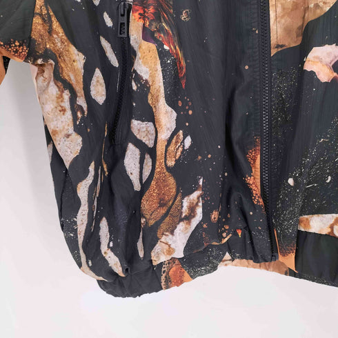 デシグアル Desigual ミネラルモチーフ オーバーサイズ ジャケット レディース import:M