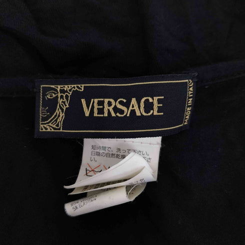 ヴェルサーチ VERSACE フリルキャミソール レディース