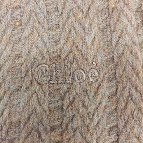 クロエ Chloe フリンジ ストール マフラー レディース
