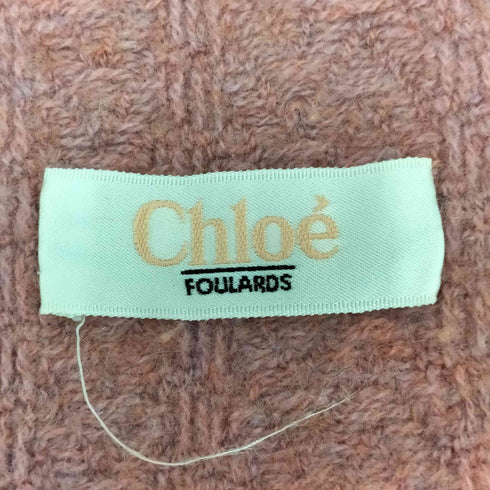クロエ Chloe フリンジ ストール マフラー レディース