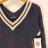ラルフローレン RALPH LAUREN Vネックリブニットセーター レディース M