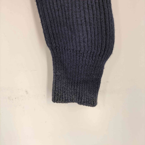 ラルフローレン RALPH LAUREN Vネックリブニットセーター レディース M