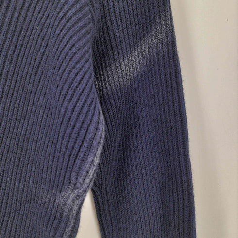 ラルフローレン RALPH LAUREN Vネックリブニットセーター レディース M
