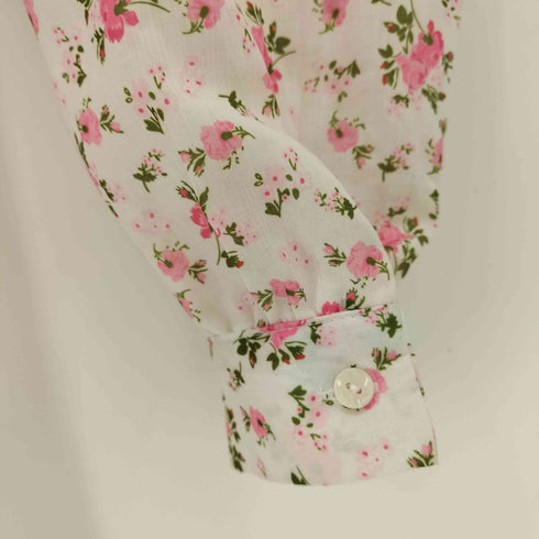 er geng.studio 花柄 シャツワンピース casual レディース