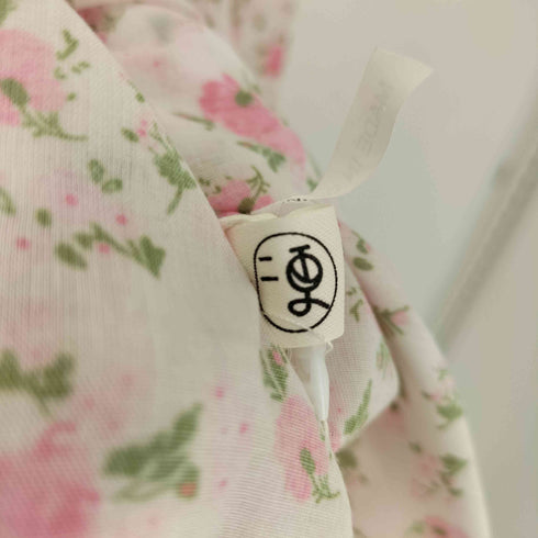 er geng.studio 花柄 シャツワンピース casual レディース