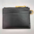 カルバンクライン CALVIN KLEIN CK ICON 4CC HOLDER W 牛革 カウレザー Dカン付き コイン カード ケース ブラック レディース ONE SIZE