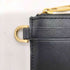 カルバンクライン CALVIN KLEIN CK ICON 4CC HOLDER W 牛革 カウレザー Dカン付き コイン カード ケース ブラック レディース ONE SIZE