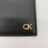 カルバンクライン CALVIN KLEIN CK ICON 4CC HOLDER W 牛革 カウレザー Dカン付き コイン カード ケース ブラック レディース ONE SIZE