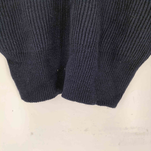 ラルフローレン RALPH LAUREN Vネックリブニットセーター レディース M